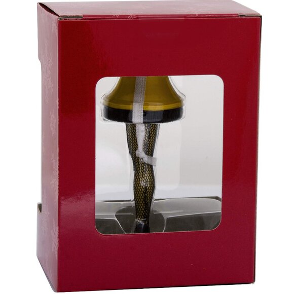 New! A Christmas Story Leg Lamp Hallmark Ornament 2018 Classic Holiday Movie - Picture 2 of 5